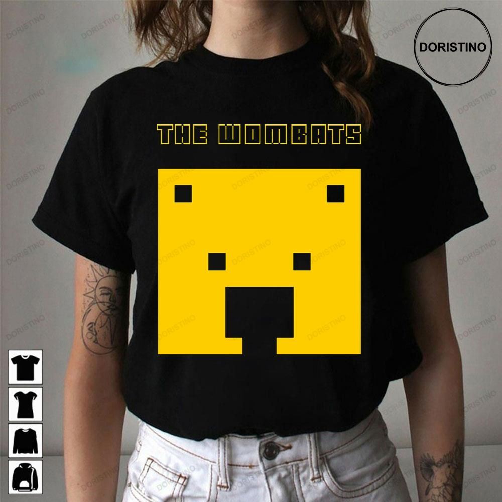 Yellow The Wombats Awesome Shirts